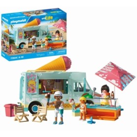 Playmobil - Jucarie de rol Stand de inghetata si magazin cu articole de surf Playmobil - 1